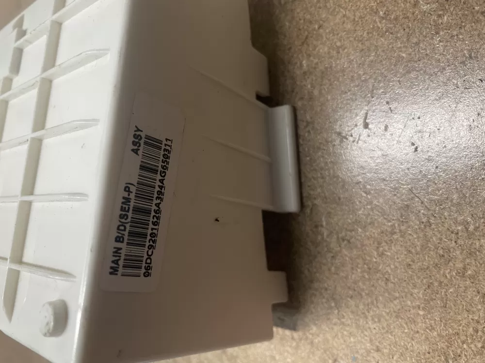 Samsung AP5916812 DC92 01626A PS9605983 Dryer Control Board AZ11097 | KM883