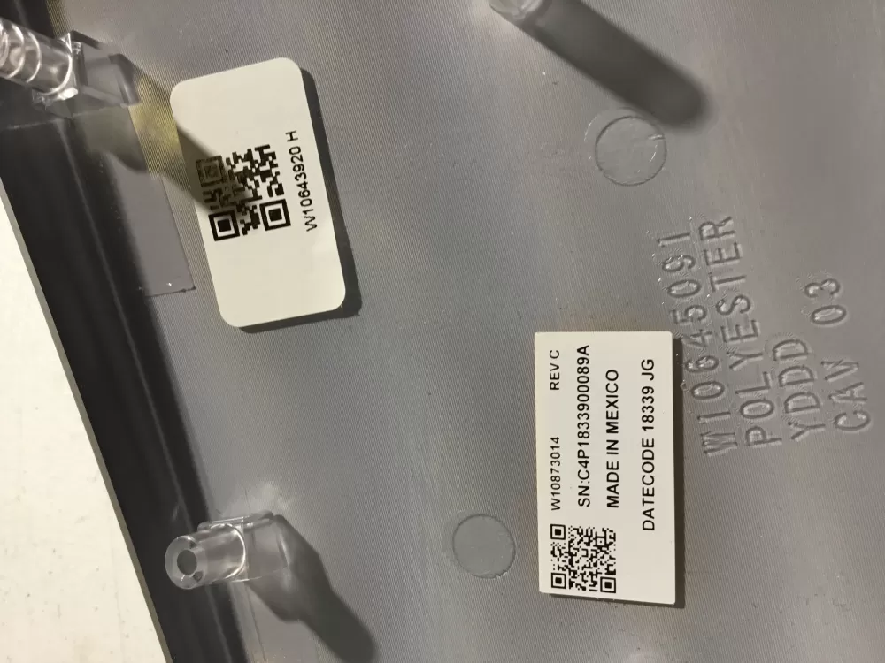 Kenmore W10649770 Dryer Control Board AZ29419 | NRV356