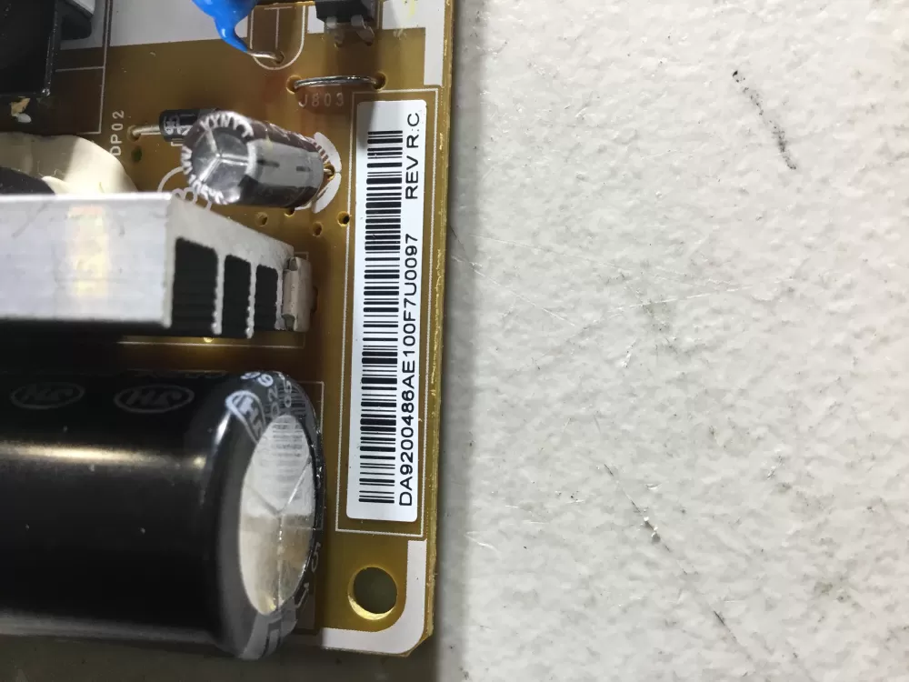 Samsung DA92-00486A AP5914912 Refrigerator Control Board AZ47141 | NR633