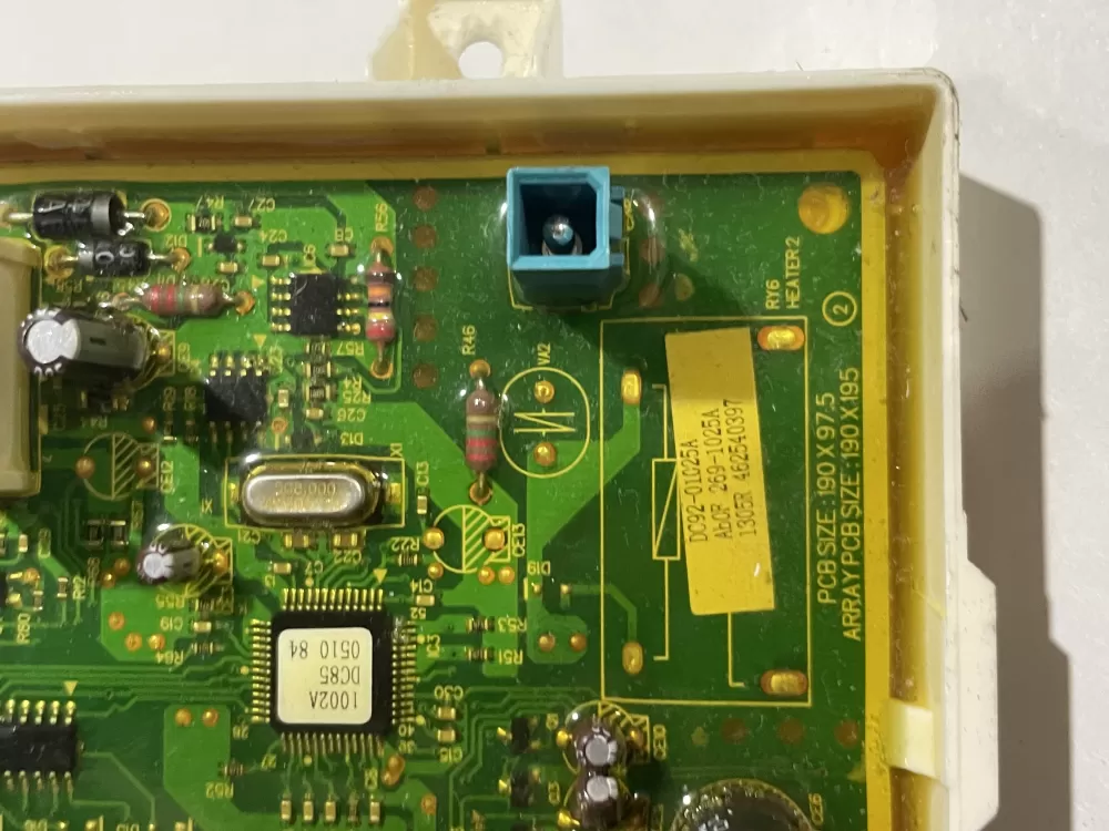 Samsung AP5623363 DC92 01025A PS4216009 Dryer Control Board AZ185592 | Wm427