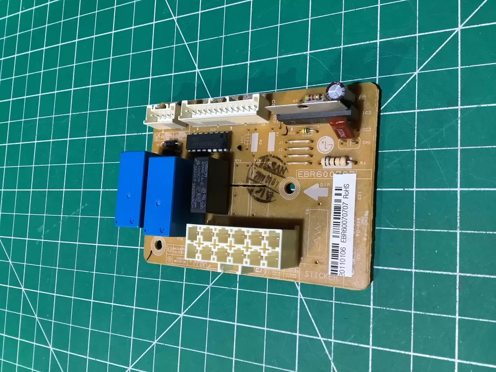 LG EBR60070703 EBR60070707 Refrigerator Power Control Board AZ133924 | NR2105