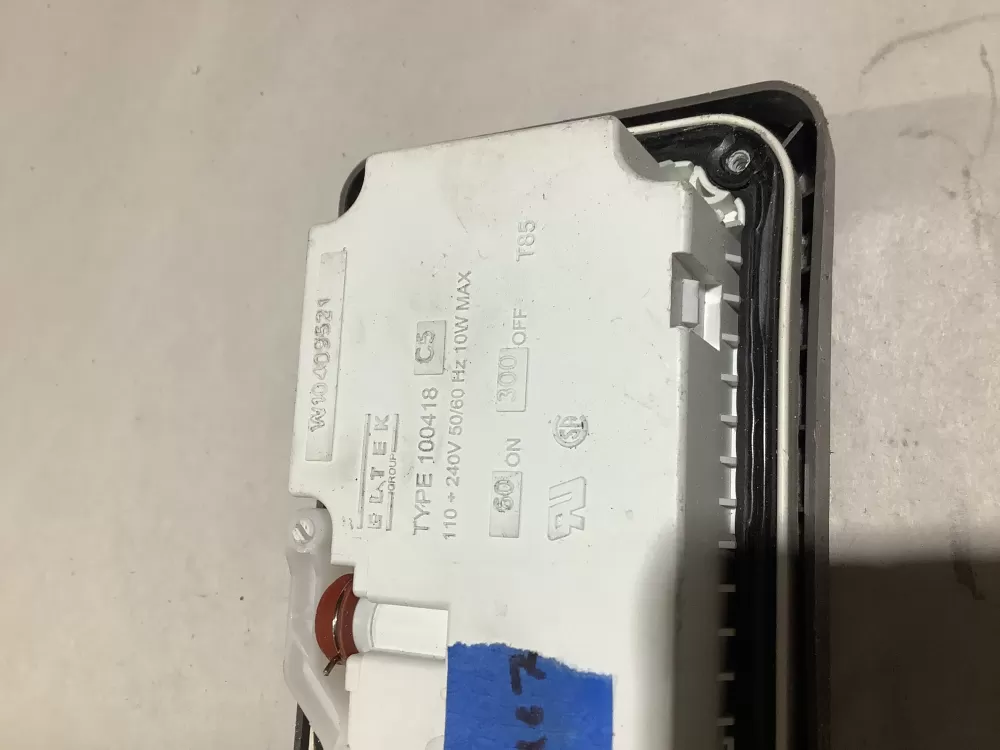 Whirlpool W10304408 Dishwasher Dispenser Detergent AZ111327 | Sl107