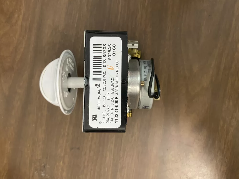 Frigidaire AP2144884 629639 148281 5303297177 PS462374 148281-000F Dryer Timer