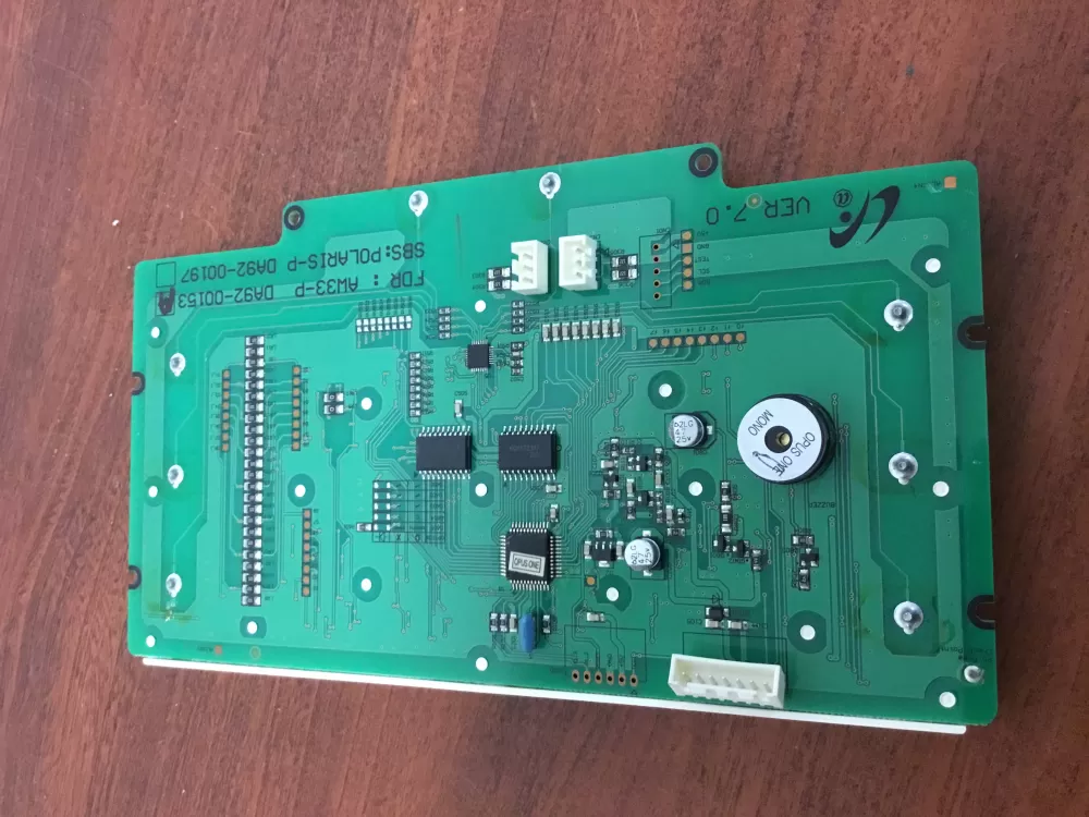 Samsung DA92 00153A Refrigerator Control Board AZ35375 | NR14