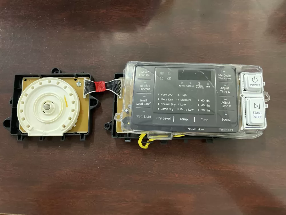 Samsung DC92 01607H DC9201607H Dryer Control Board Interface AZ53150 | KMV523