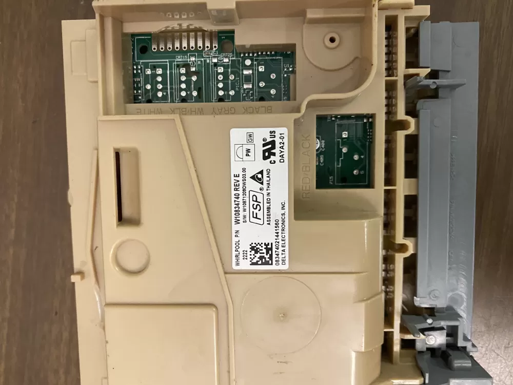 Whirlpool AP6036144 W10834740 W10874246 W10906428 PS11769631 Dishwasher Control Board