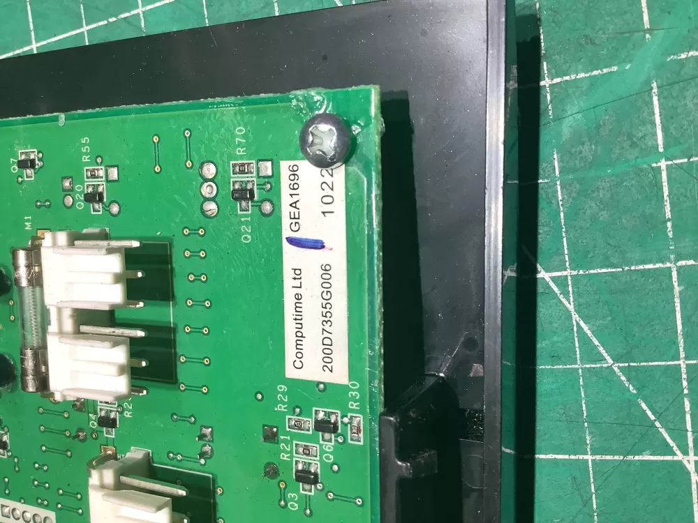 Ge  200D7355G001 Dispenser Interface Control Board Part