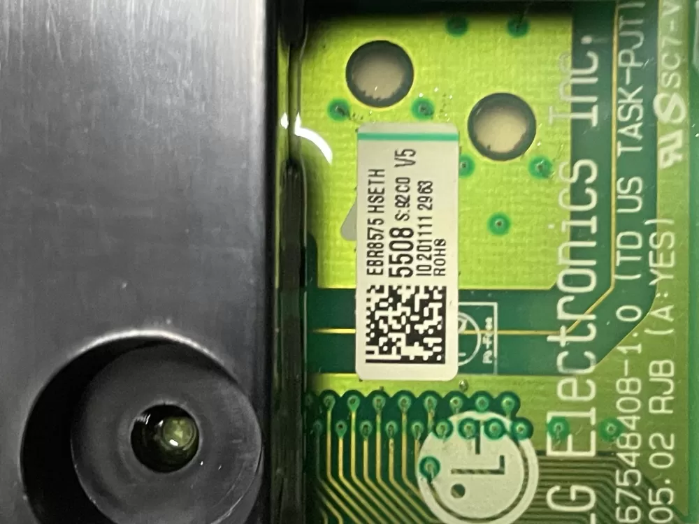 LG Eax67548408 Eax67548502 Washer Control Board Display AZ10075 | WMV318