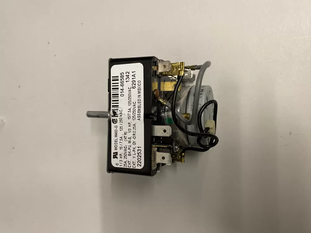 Maytag  Whirlpool  Amana 2202531 Dryer Timer