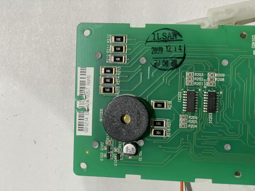 LG Acq54074212 Refrigerator Control Board Dispenser Panel AZ182841 | KM2697