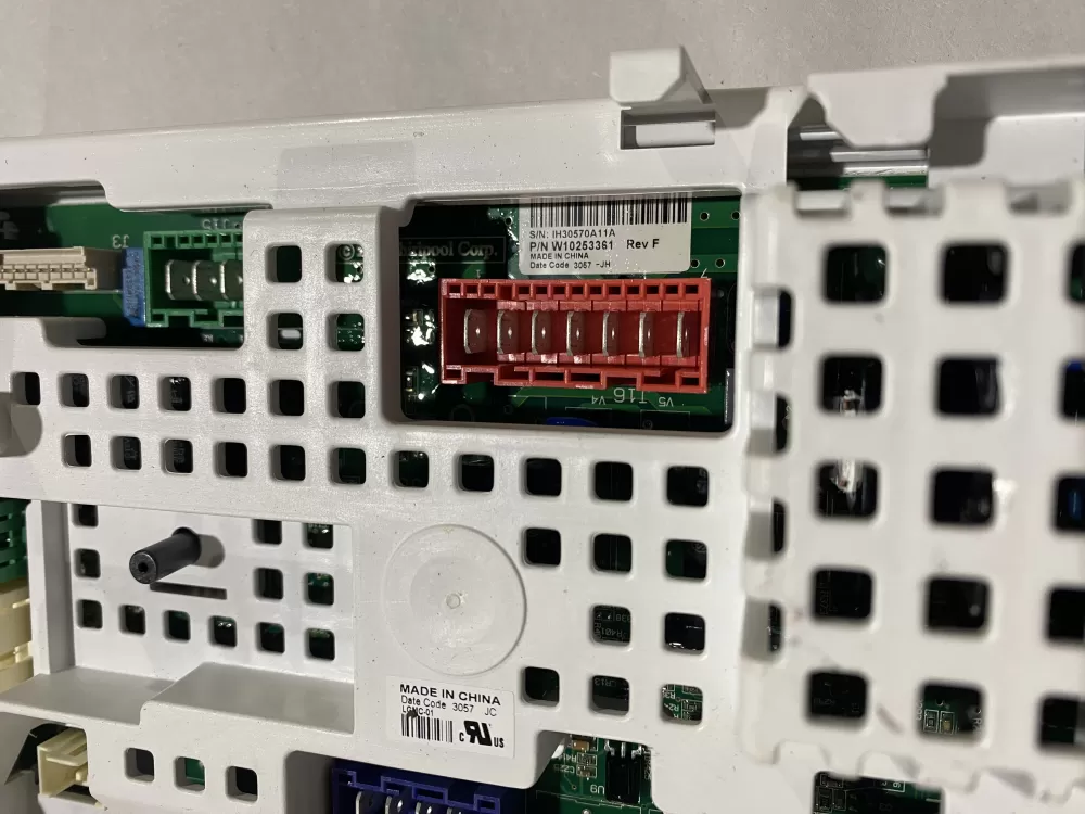 Whirlpool W10581549 W10581549 L Washer Control Board AZ183922 | BK2716
