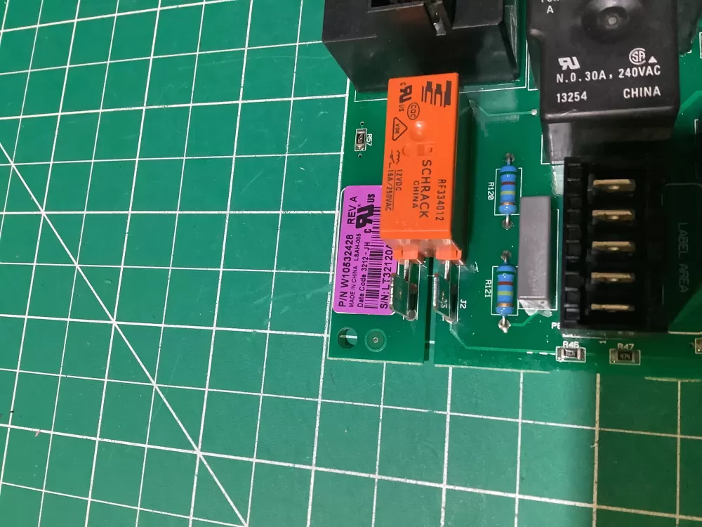 Whirlpool W10532428 WPW10532428 PS11756041 Dryer Control Board AZ135928 | NR2346