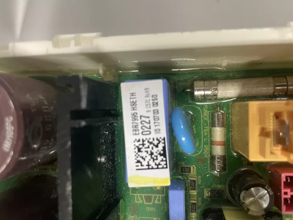 LG EBR79950227 Washer Control Board AZ226197 | Wmv285