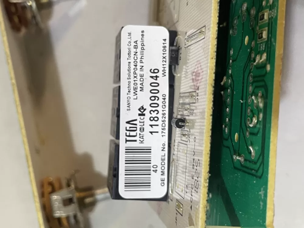 GE 175D5261G040 EBX1129P004 WH12X10614 Washer Control Board AZ118892 | KM2191