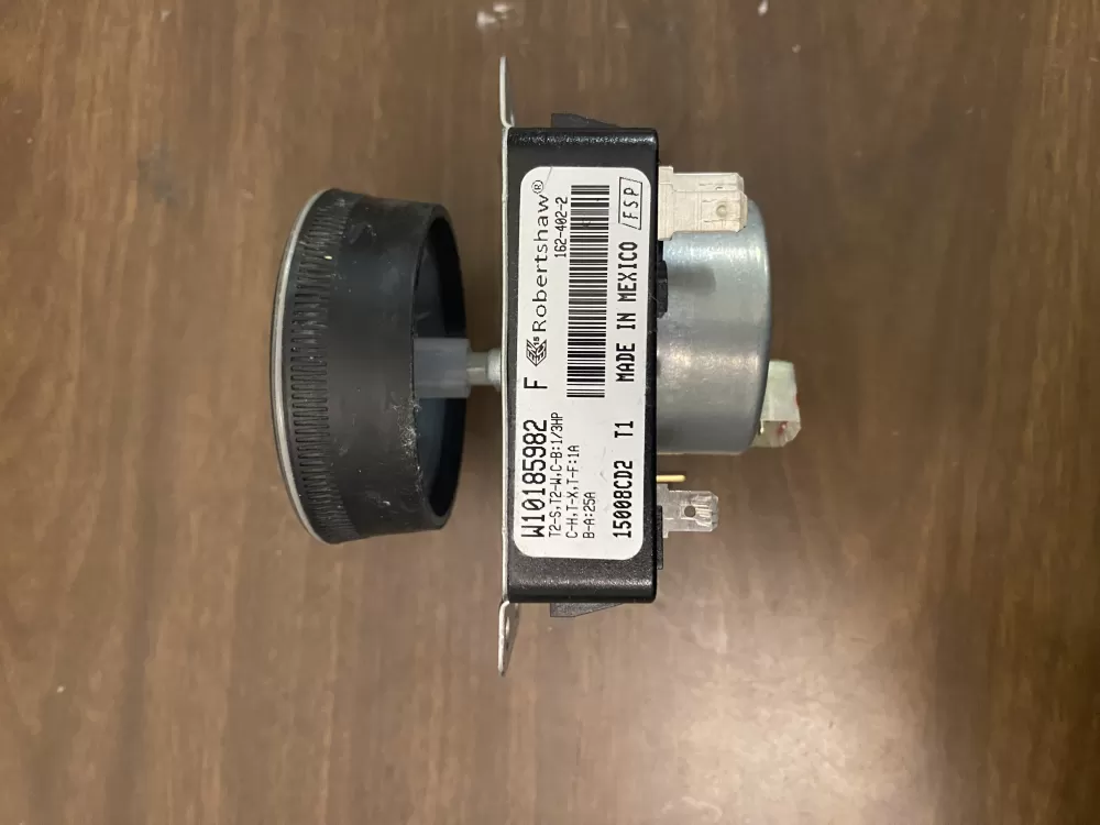 Whirlpool  Maytag  Kenmore AP6016541 W10185982 WPW10185982VP WPW10185982 PS11749831 Dryer Timer