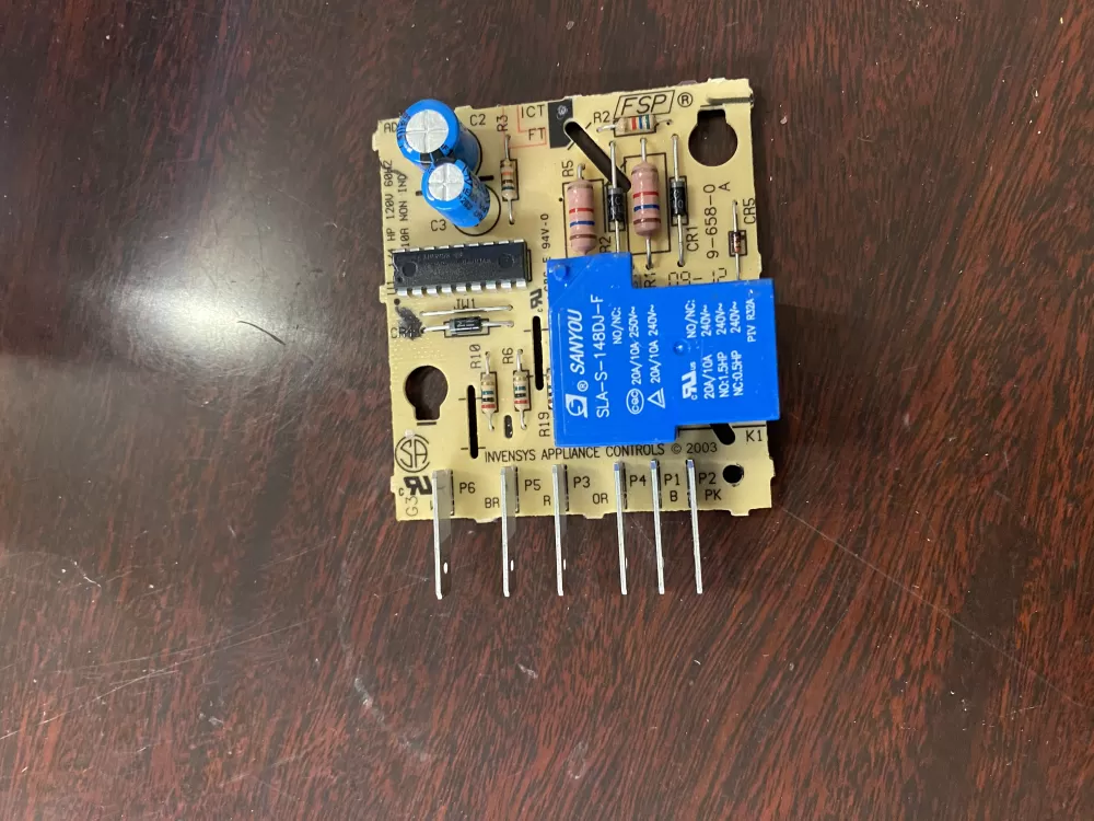 Whirlpool W10352689C Refrigerator Control Board AZ35443 | BK1082