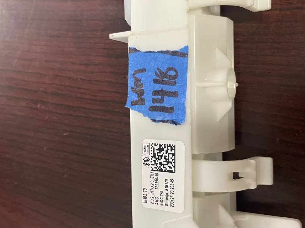 Asko 789350-10 Dishwasher Control Board AZ98483 | Wm1418
