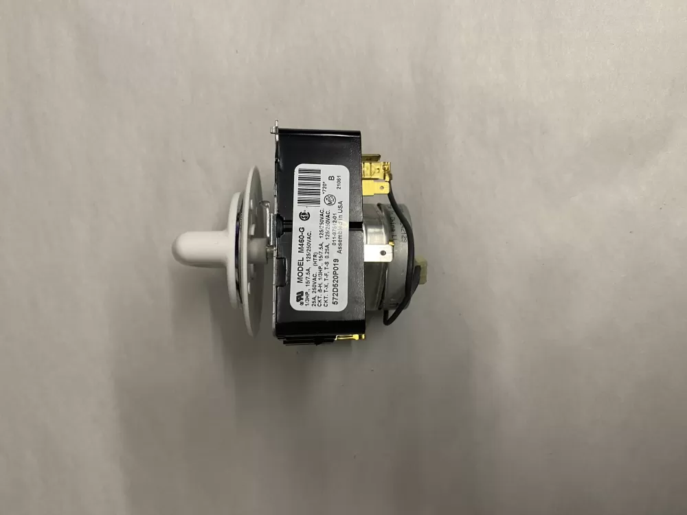 GE 572D520P019 WE4M189 Dryer Timer