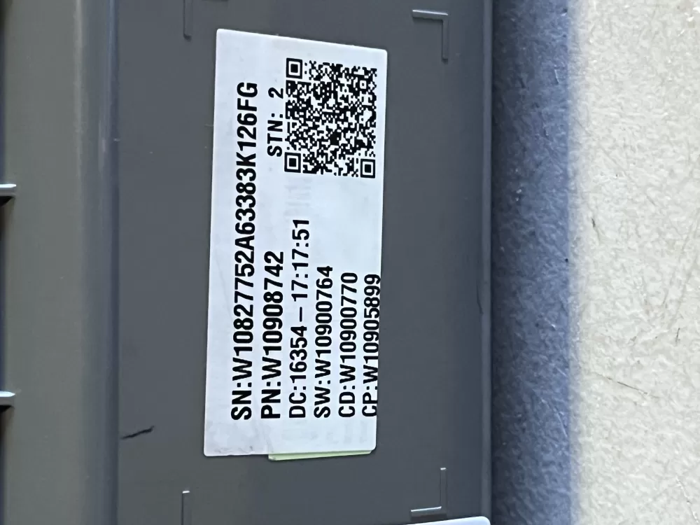 Maytag W10750570 W10864050 W10885571 Washer Control Board AZ48110 | JT945