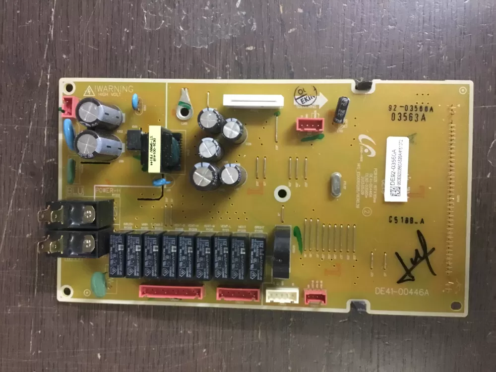 Samsung DE92-03560A Microwave Control Board