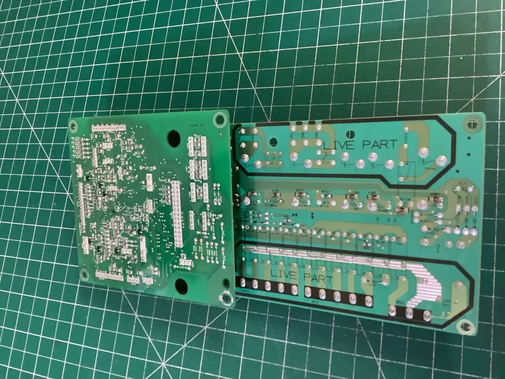 LG EBR59024802 Microwave Relay Board AZ194804 | NR301