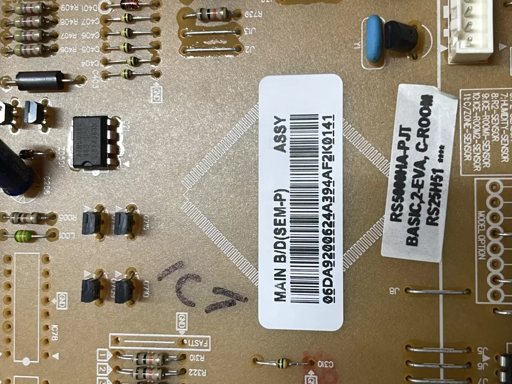 Samsung DA92 00624A DA9200624A Refrigerator Control Board AZ17004 | 1222WM