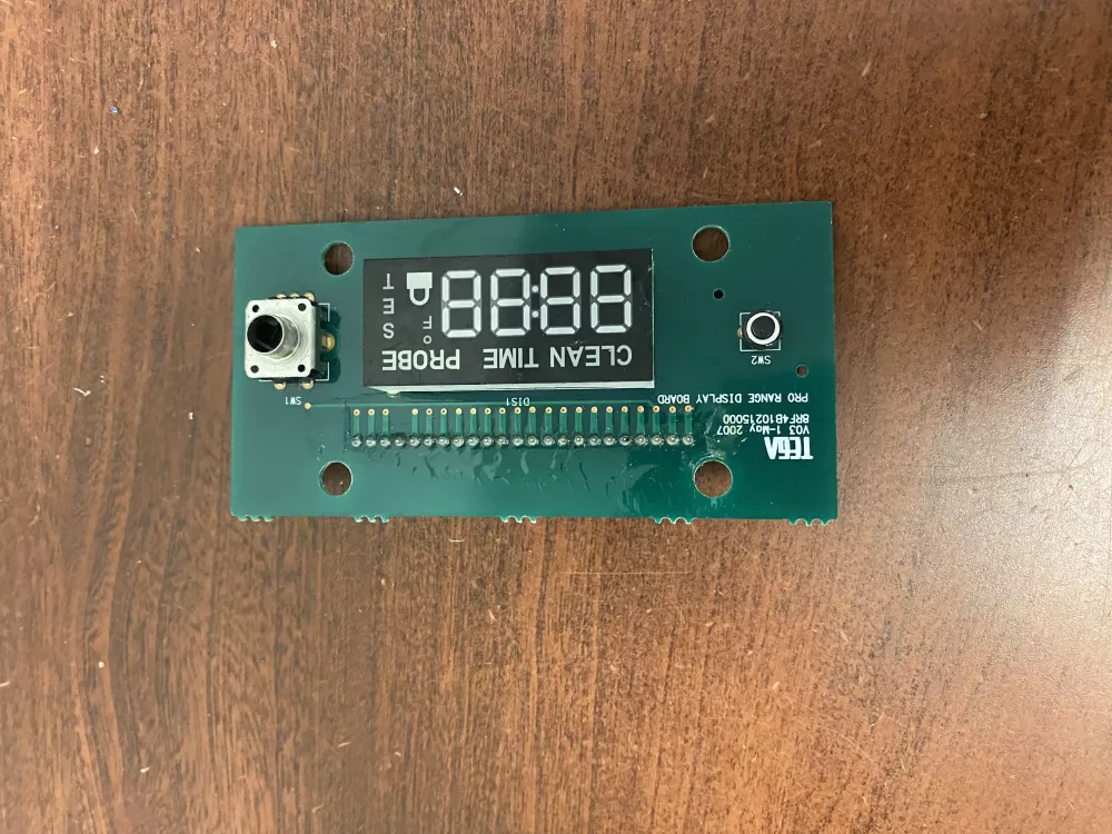 GE 205C3191G001  WB25K10011 Range Encoder Control Board Display UI