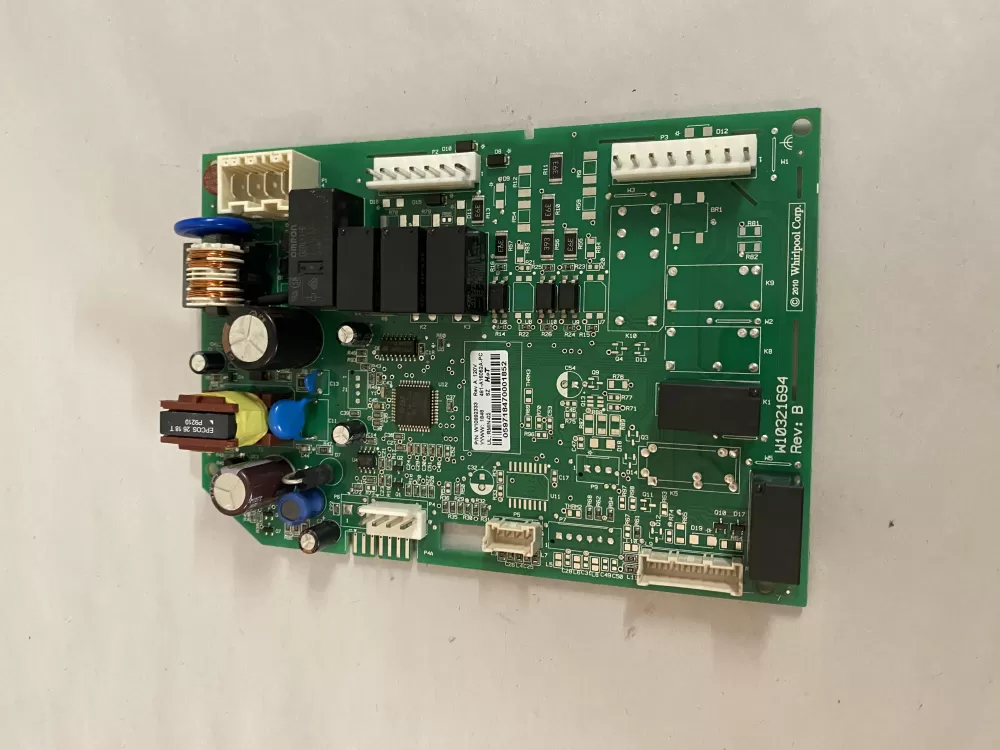 Whirlpool  Maytag  KitchenAid  Kenmore W10547719 W10892333 WPW10547719 W11035836 PS11773172 Refrigerator Control Board
