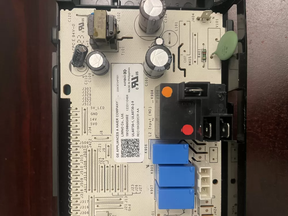 GE 191D9860G002 229C6724P001 Oven Control Board AZ97199 | KM167
