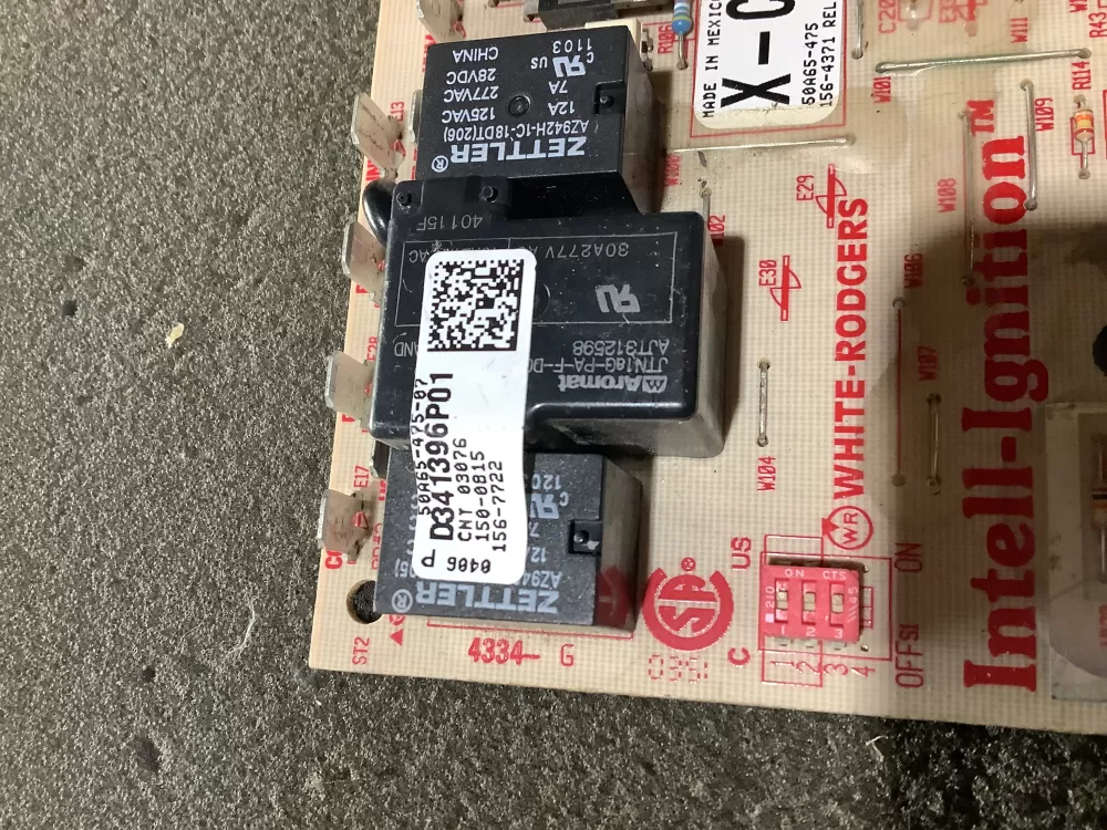 Trane D341396P01 Furnace White Rodgers Control Board AZ111792 | NR517