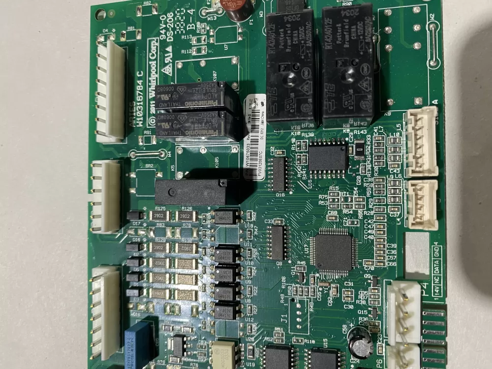 Whirlpool W10675033 W10801162 Refrigerator Control Board AZ121564 | BK2233
