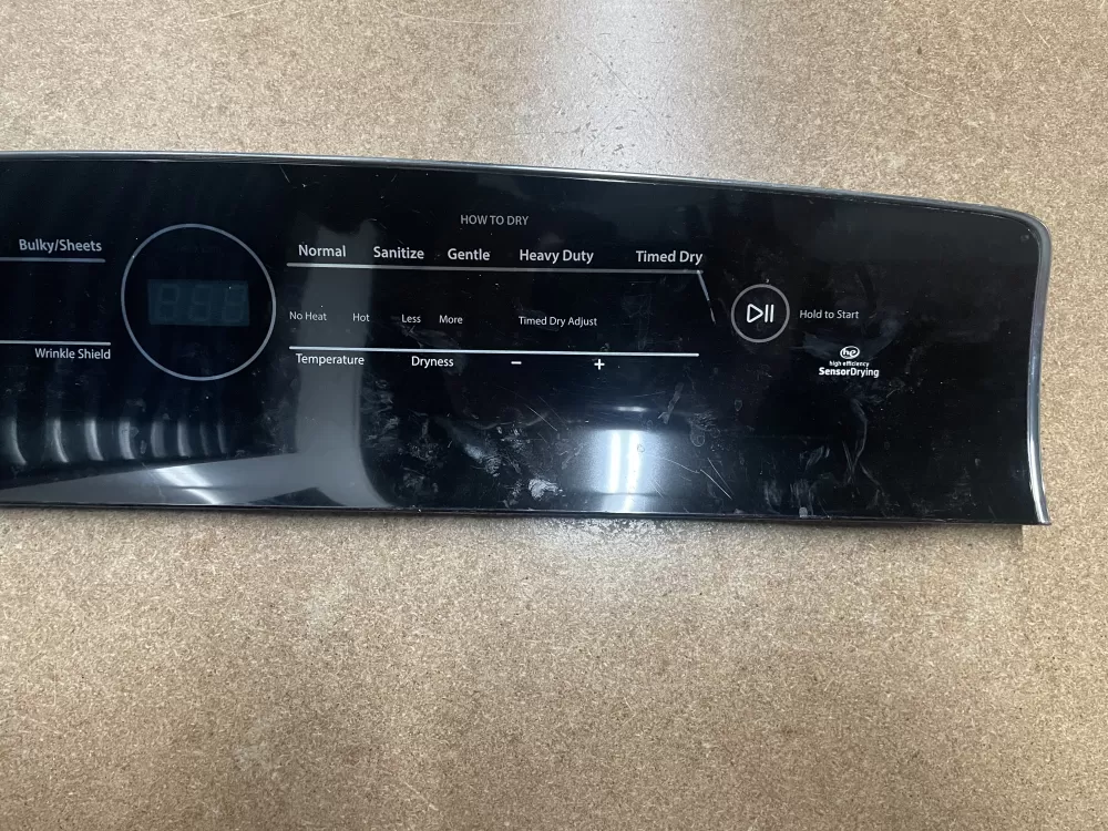 Whirlpool W11130235 W10870775 Dryer User Interface Control Board AZ2939 | KMV145