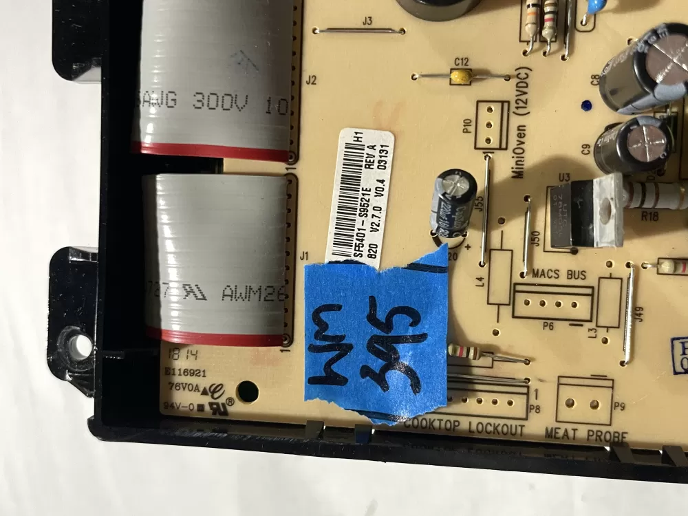 Frigidaire Es331 Controller Electronic Clocktimer AZ184519 | Wm395