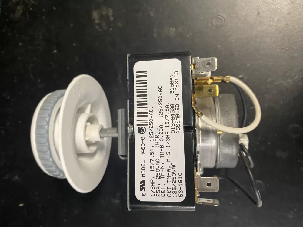 Maytag  Admiral  Norge AP6009645 53-1810 WP53-1810 PS11742813 Dryer Timer