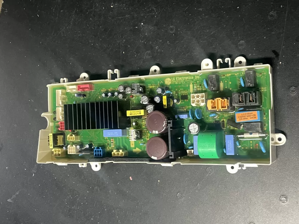 LG EBR67466109  AP5680316  EBR67466116  2668288  PS7792543 Washer Main Control Board