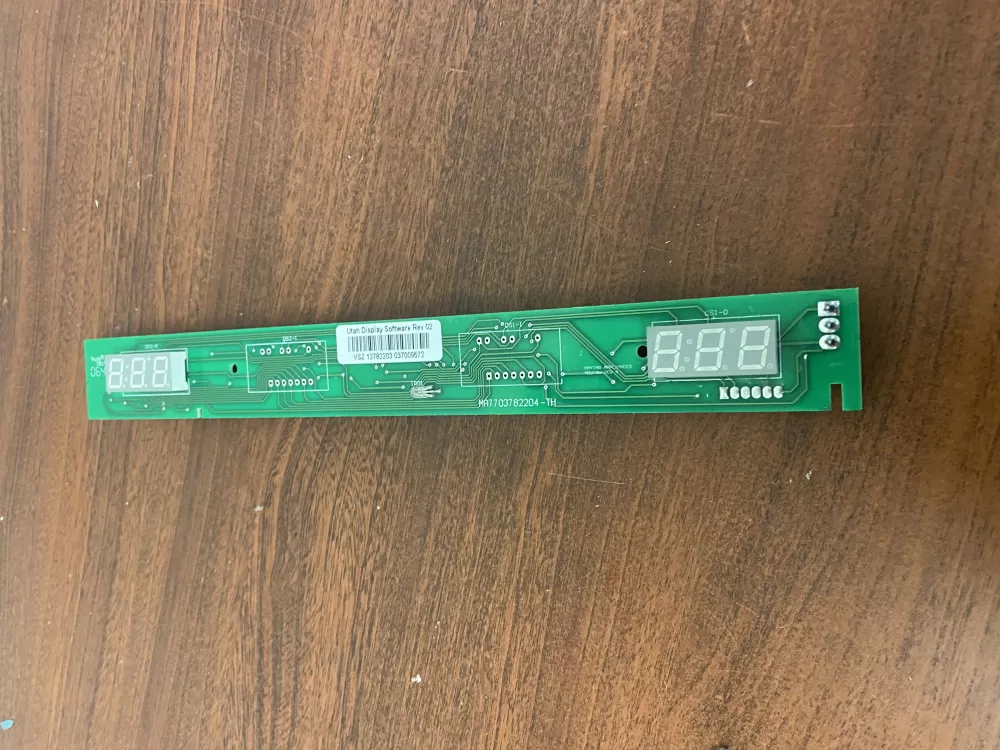 Maytag  KitchenAid  Jenn-Air  Admiral  Dacor  Kenmore WPW10207861  AP6017093  W10207861  12782203  12782203SP  12782205  12782205SP  1468995  67005397  67005400  8208269  PS11750388  MA7703782204-TH Refrigerator Control Board Temperature Display