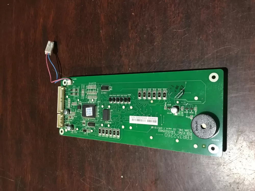 LG EBR35226002 Refrigerator Dispenser Display Control Board AZ71451 | NR6