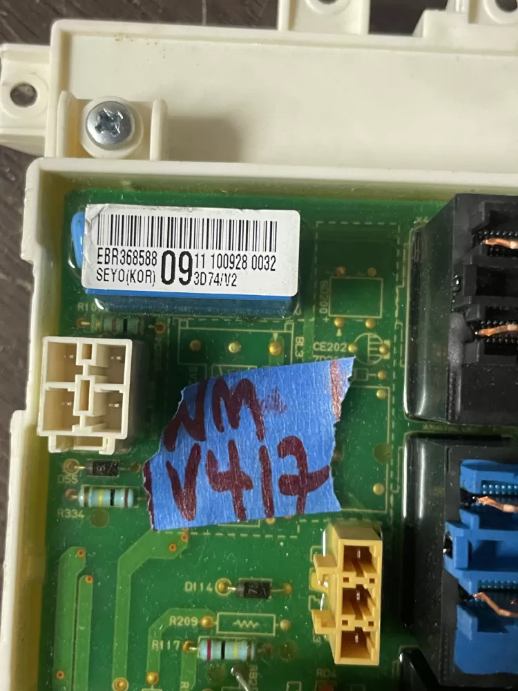 LG EBR36858809 EAX36858003 Dryer Control Board AZ42041 | Wmv417