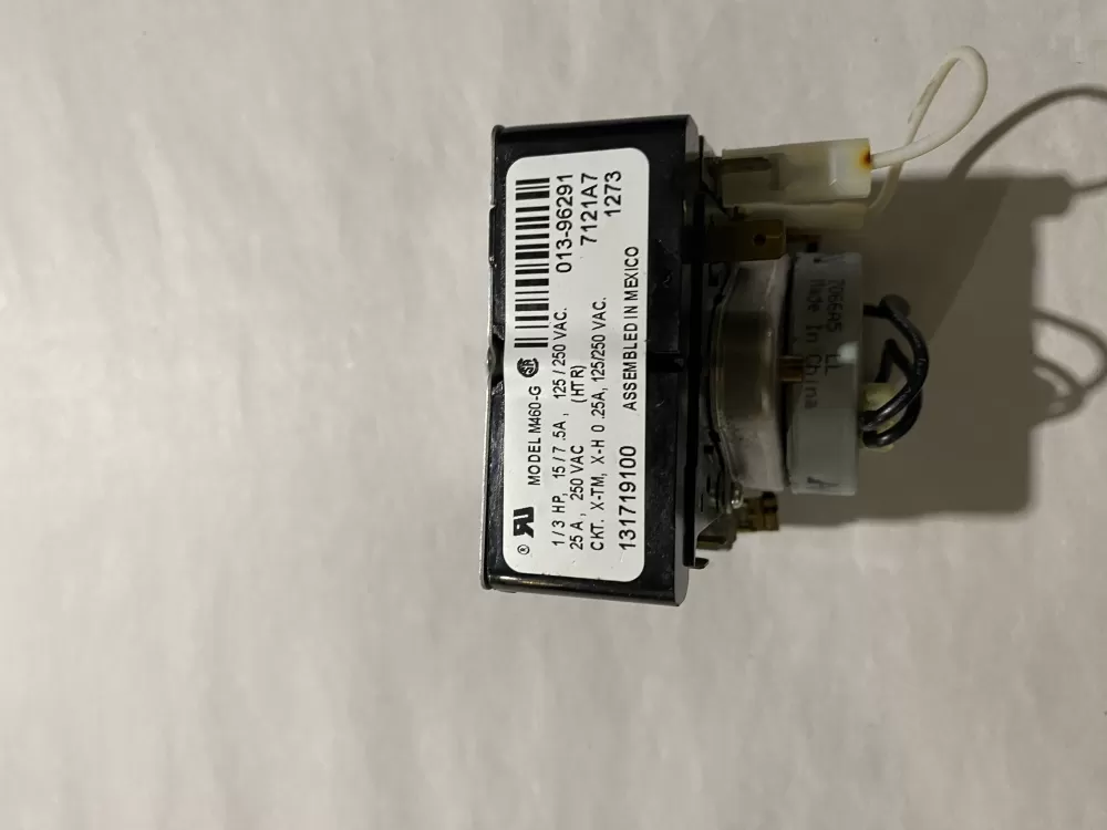 Frigidaire  Kenmore AP2107515 408125 131063200 5303291433 131719100 PS418620 Dryer Timer