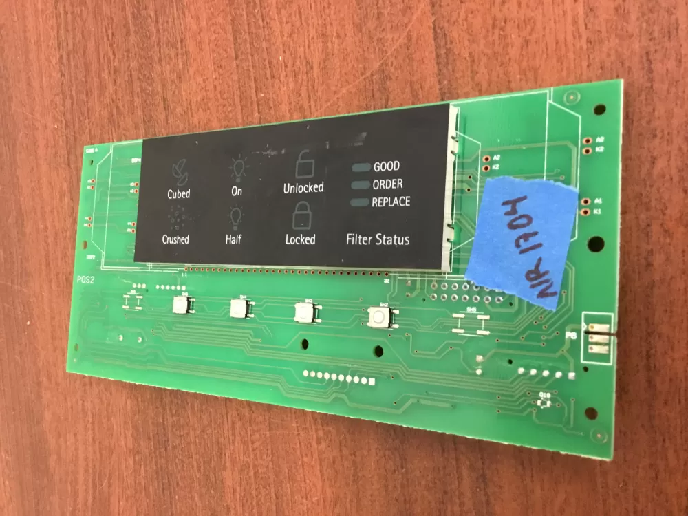 Whirlpool W10179147 Refrigerator Dispenser Control Board AZ34411 | NR1704