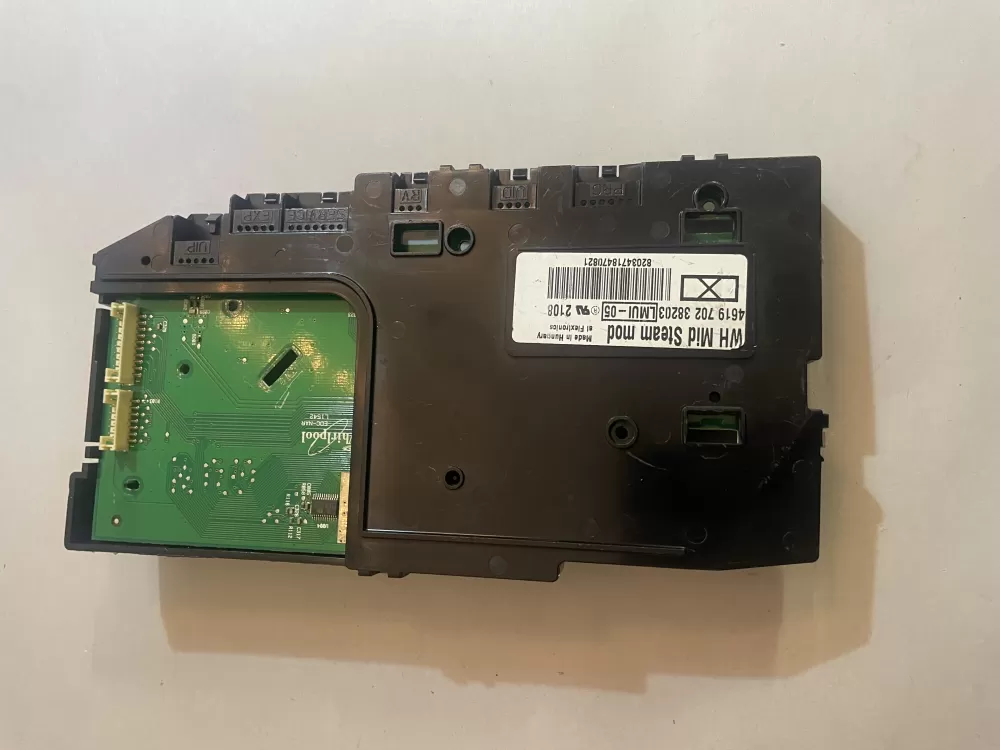 Whirlpool 4619 702 38203 05 Washer Control Board AZ171345 | KM2589