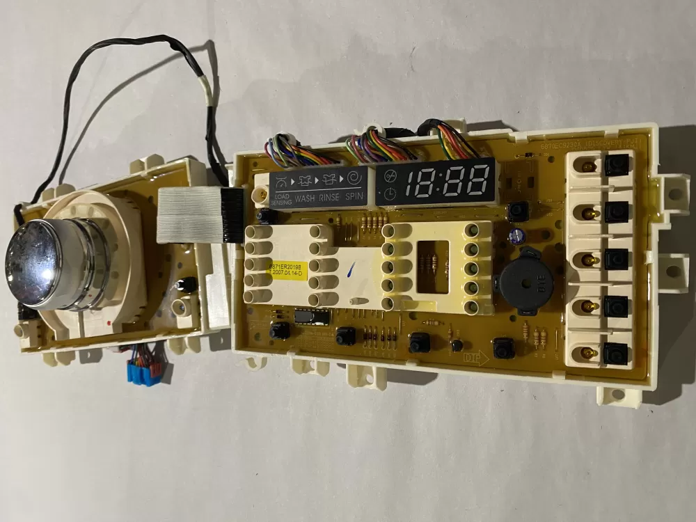 LG 6870EC9230A 6871ER2019B Washer Control Board