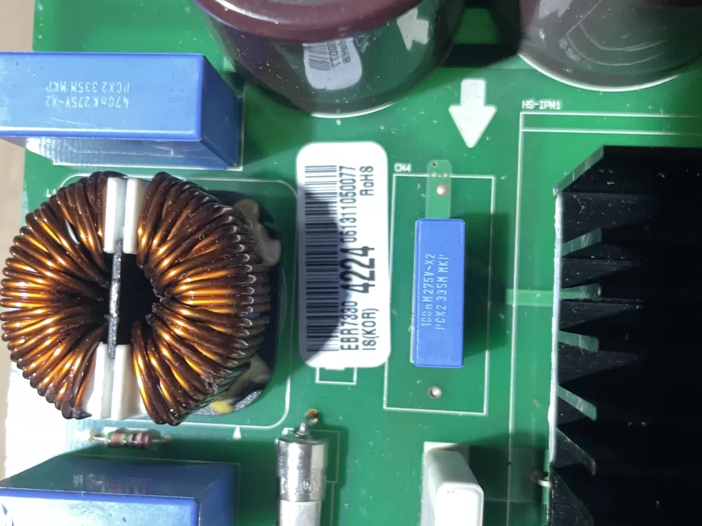 LG Kenmore EBR73304224 AP5785737 Refrigerator Control Board AZ77943 | Wmv580