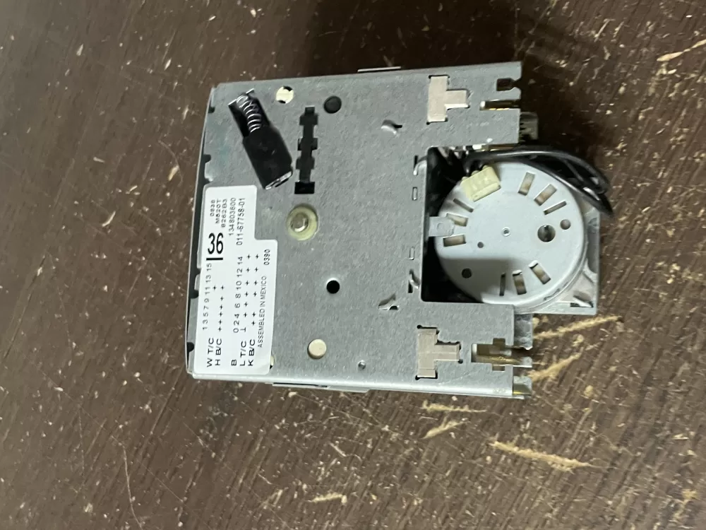 Frigidaire 134803600A Washer Timer AZ53538 | Wm1897