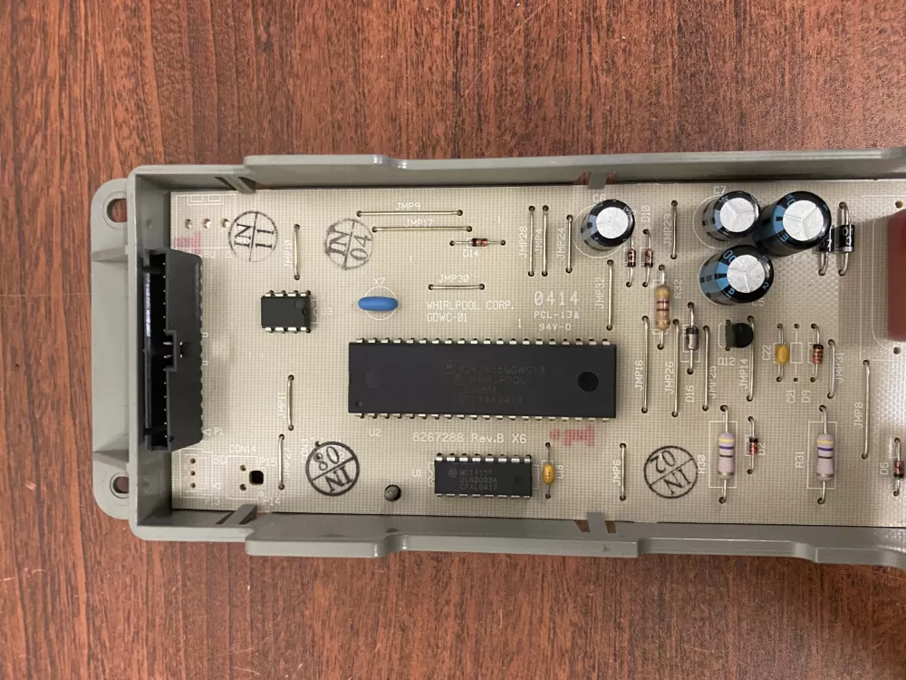 Whirlpool Kenmore 8546514 Dishwasher Control Board W10039780 AZ50891 | BK1835