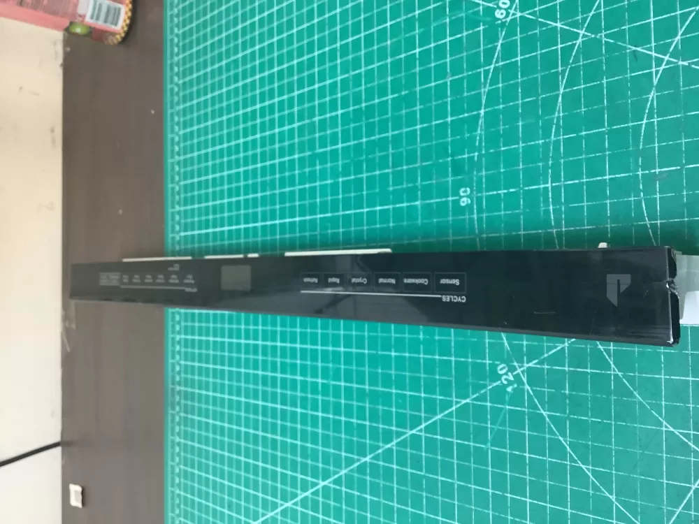 W11435366B Dishwasher Control Board Touch Black