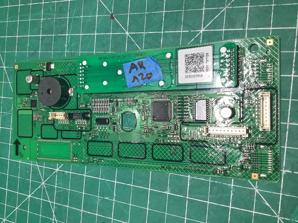 Samsung Washer DC92-02394A Display Board AZ162804 | AR120