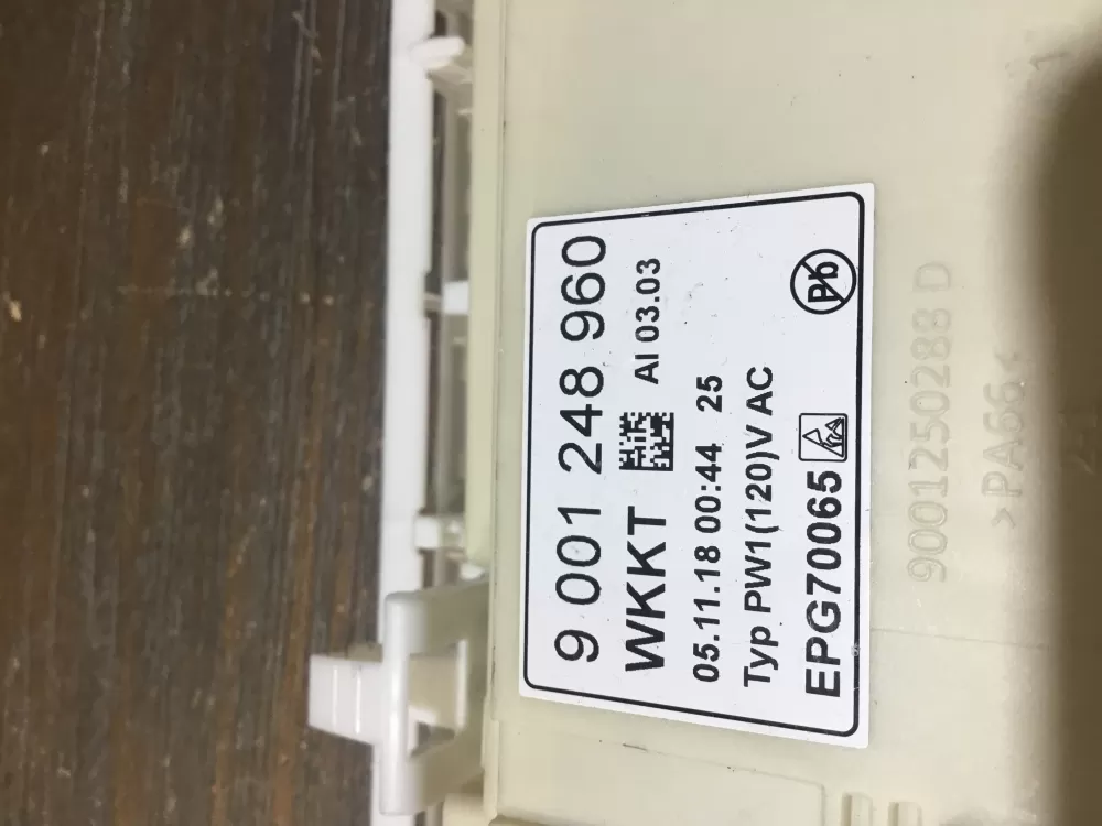 Bosch 9001248960 Dishwasher Control Board Electronic AZ54334 | NR1930