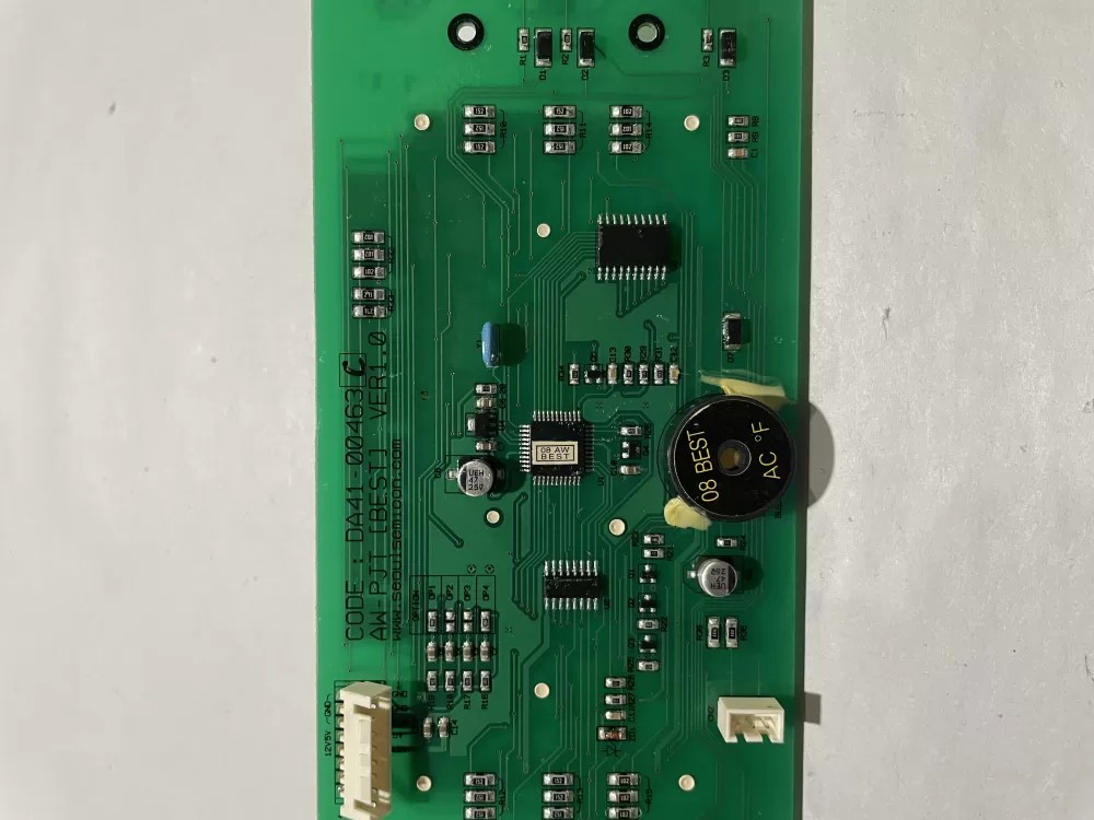 Samsung DA41 00463C Refrigerator Control Board Dispenser AZ190142 | KM2591