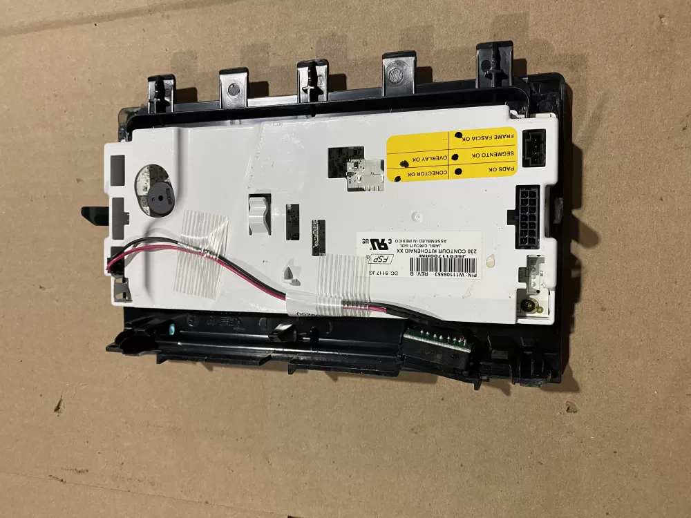 KitchenAid PS12711953 Refrigerator Control Board Dispenser AZ65374 | BK2106